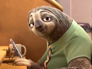 Create meme: sloth from zeropolis