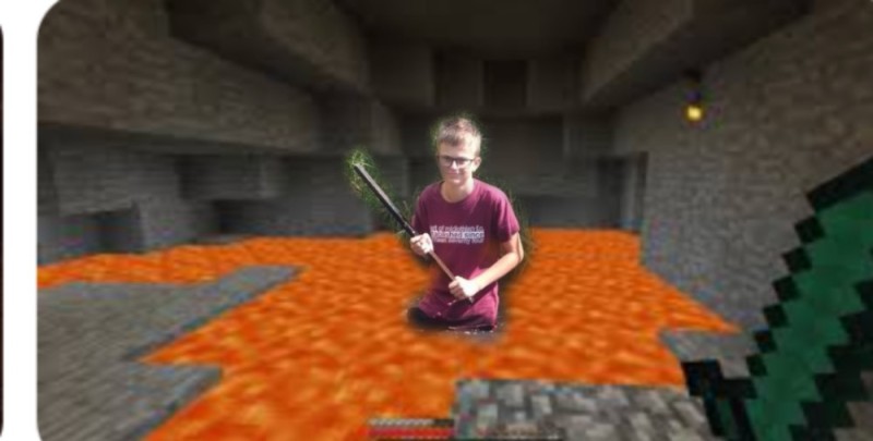 Create meme: minecraft texture, lava in minecraft, tim's minecraft