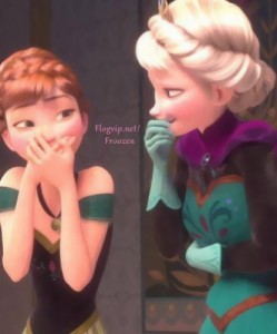 Create meme: Neighing Anna and Elsa