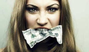 Create meme: earnings, the girl and the money, money