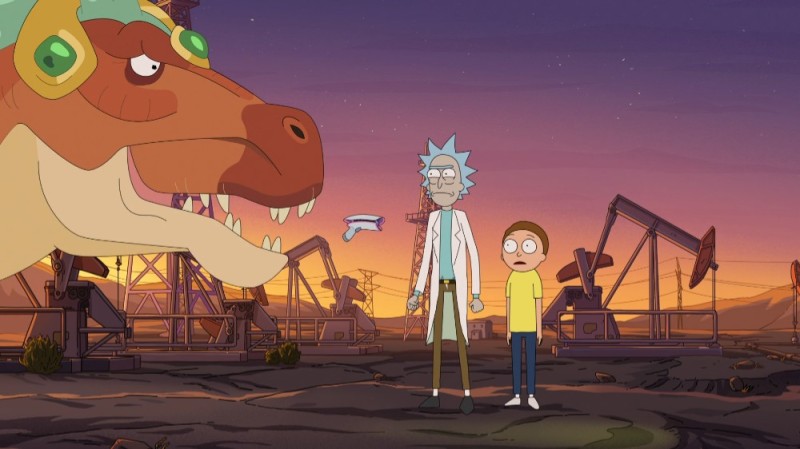 Create meme: Rick and Morty, Rick , Rick and Morty season 1 episode 1