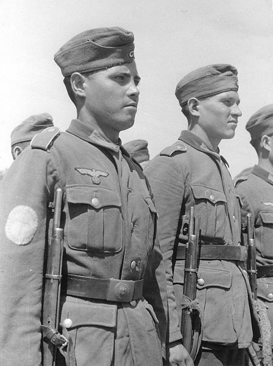 Create meme: Idel Ural Legion, the German army, Georgian Legion of the Wehrmacht