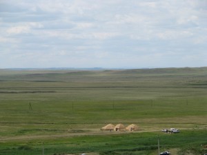 Create meme: Mongolia, the steppe