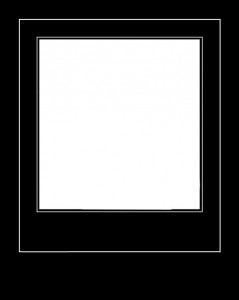 Create meme: frame rectangular, frame for the meme, black frame