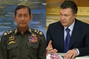 Создать мем: янукович отстранен от власти, министр обороны лаоса, виктор янукович