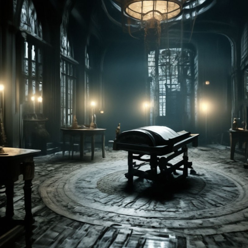 Create meme: hogwarts library, harry potter hogwarts library, Hogwarts Library forbidden section