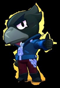 Create meme: brawl stars, fictional characters from brawl stars, Raven from brawl of stars