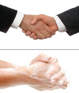 Create meme: Hello, business, handshake