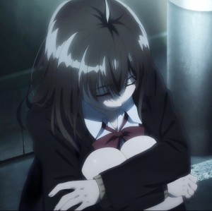 Create meme: anime girl, anime, sad anime