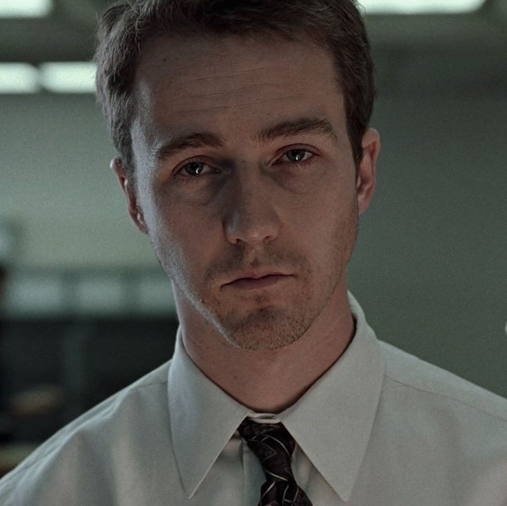 Create meme: Edward Norton fighting, Edward Norton fight club insomnia, fight club 