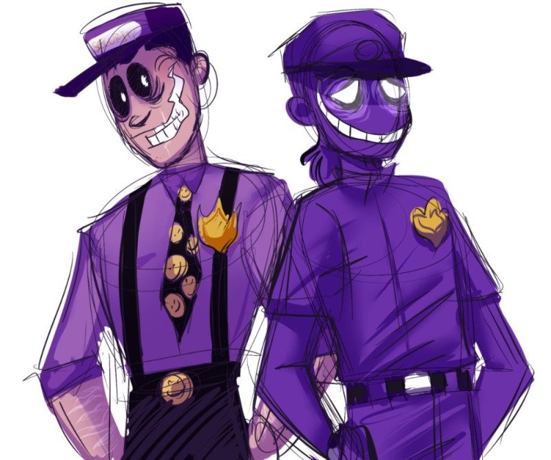 Create meme: William Afton the purple man, William Afton the purple man, Vincent fnafnations