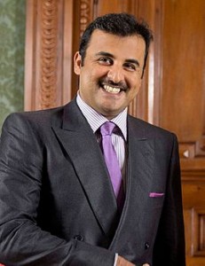 Create meme: hamad, katar emiri, the Emir of Qatar