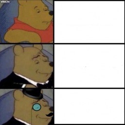 Create meme: meme, meme Winnie the Pooh and mother, meme Winnie the Pooh in a Tux template