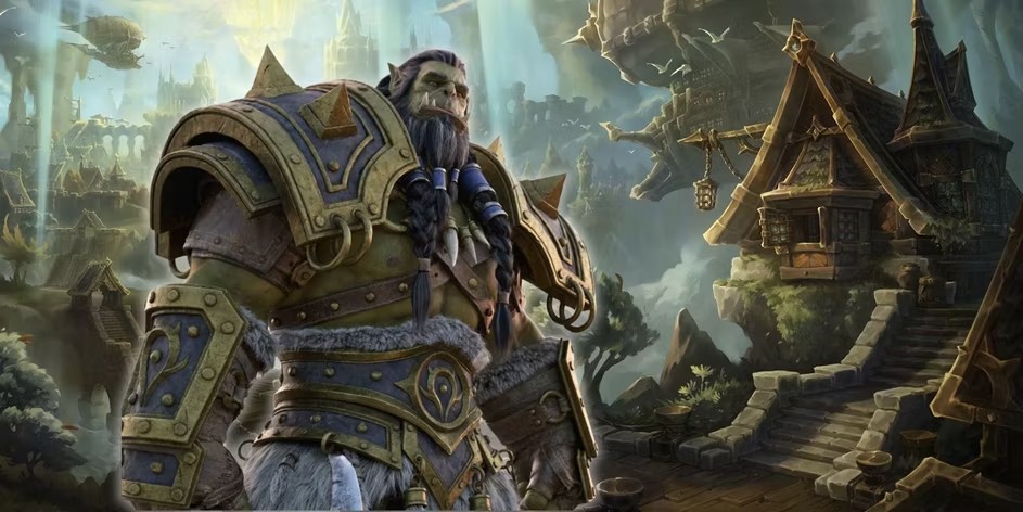 Create meme: game Warcraft, world of warcraft the war within, anduin Lothar