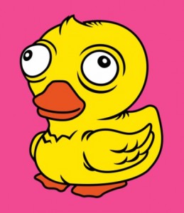 Create meme: crazy duck, crazy duck picture, duck
