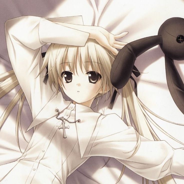 Создать мем: yosuga no sora аниме, рисунки девушек из аниме, девушки из аниме