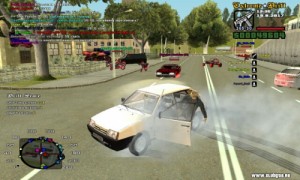 Create meme: gta sa, cr mp, GTA Criminal Russia Multiplayer