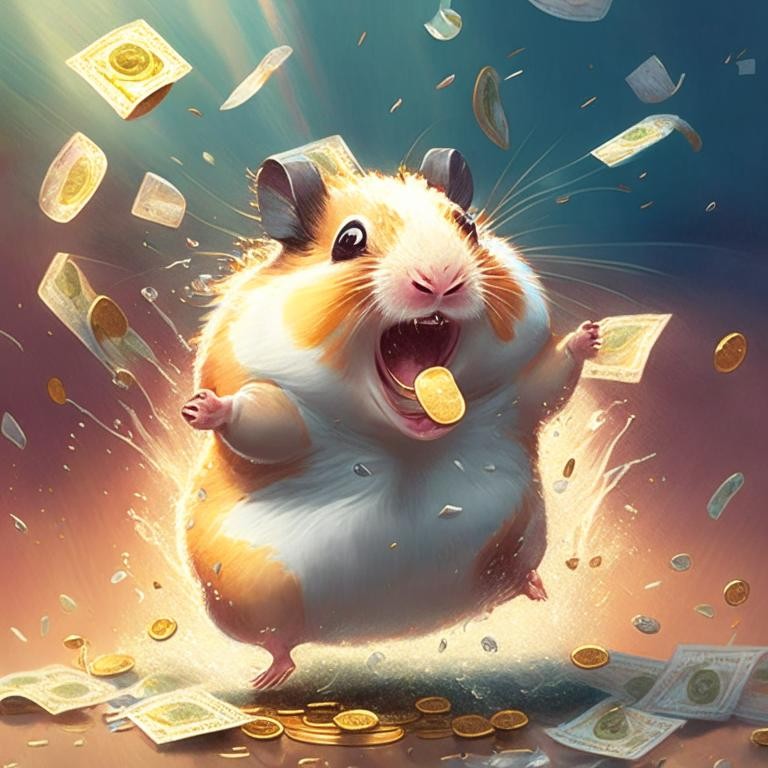 Создать мем: криптовалюта, cute hamster, биржевой хомяк