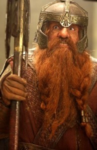 Create meme: Gimli