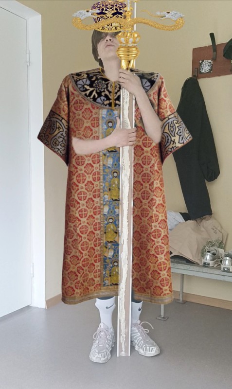 Create meme: Patriarch Nikon's Saccos Armory, clothing , clothing fashion