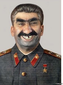 Create meme: Stalin was a Georgian, Joseph Stalin, Stalin