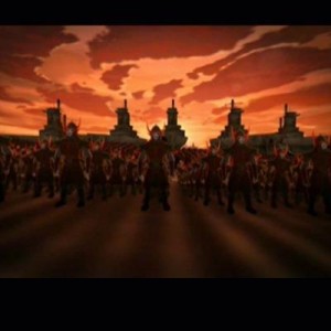 Создать мем: avatar the last airbender, attack, власть огня