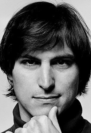 Create meme: Steve Jobs as a young man, steve jobs , steeve jobs