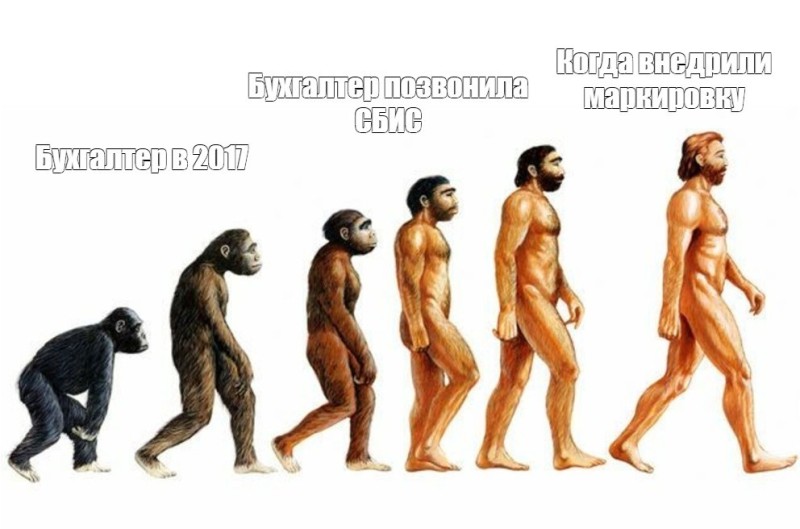 Создать мем: эволюция дарвина, эволюция, этапы эволюции человека,хомо сапиенс
