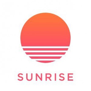 Создать мем: Логотип, sunrise, значок пнг sunrise