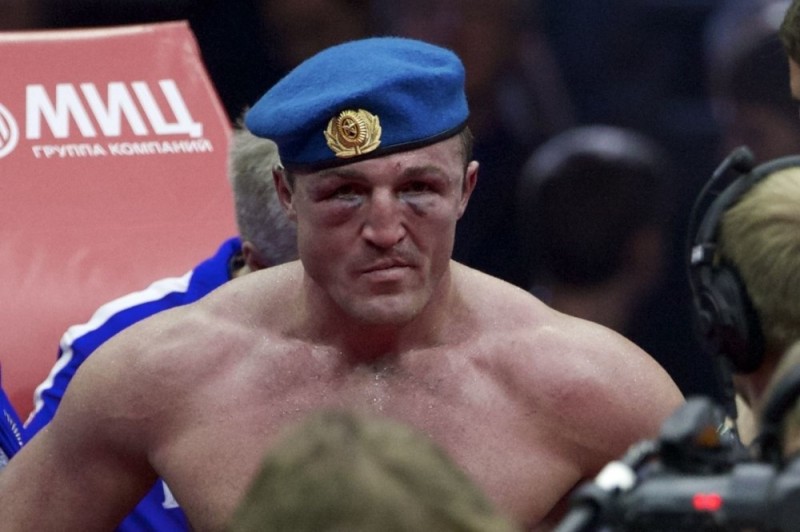 Create meme: Denis Lebedev, lebedev is a boxer, boxer denis lebedev