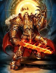 Create meme: the gods of chaos, God Emperor of warhammer 40,000