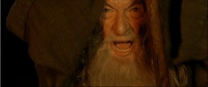 Create meme: Gimli and Gandalf photo, The Lord of the rings, you shall not pass Gandalf