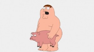 Create meme: cartoon family guy, the griffins, Peter Griffin