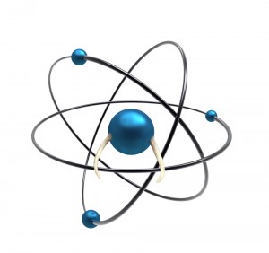 Создать мем: атом атом, классическая модель атома, модель атома на белом фоне