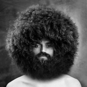 Create meme: Portrait, beard, the overgrown man
