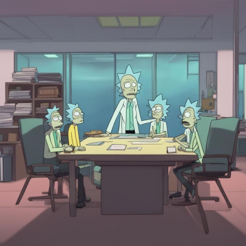 Create meme: Rick and Morty's 20-minute adventure, Rick and Morty Rick, Rick Sanchez