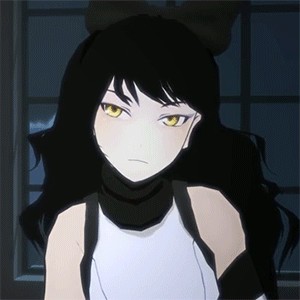 Создать мем: rwby 1 сезон, blake belladonna, rwby яндере блейк