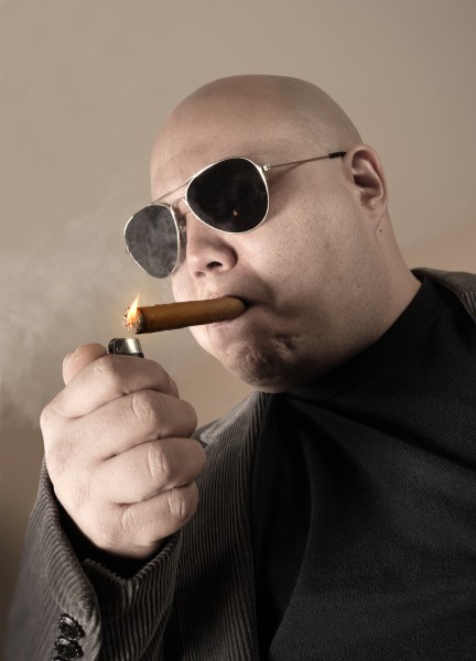 Create meme: cigar, smoker, user 