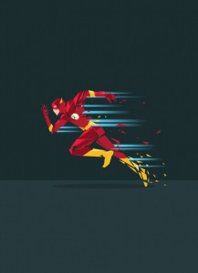 Create meme: flash, superhero flash