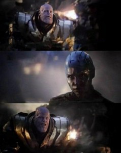 Создать мем: Танос, танос ждать, мстители финал мемы
