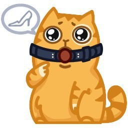 Create meme: peach sticker, sticker cat, stickers seals 