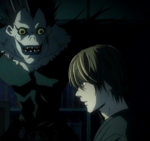 Create meme: death note season 1, death note Kira, death note