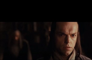 Create meme: Hugo weaving Elrond, the Lord of the rings, Elrond