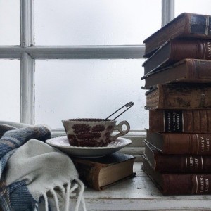 Create meme: morning, book to read, old book