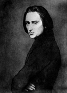 Create meme: Franz Liszt portrait in painting, Franz Liszt in childhood, Franz Liszt photo