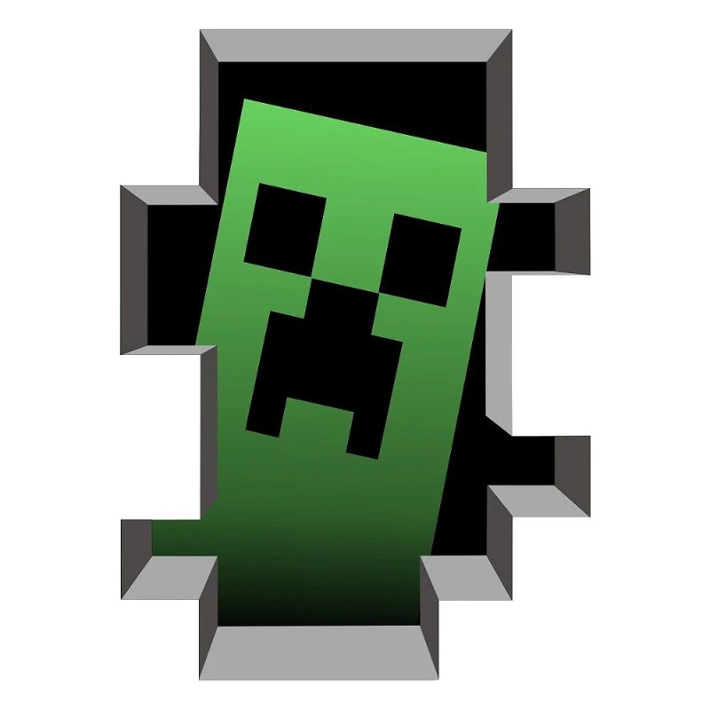 Создать мем: крипер в майнкрафте, minecraft, minecraft creeper