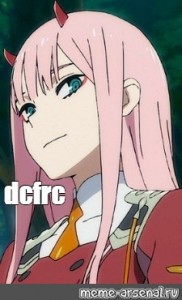 Create Meme Anime Darling In The Franxx Zero Two Franxx Zero