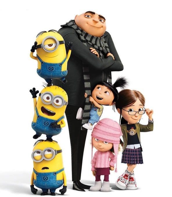 Create meme: despicable me 