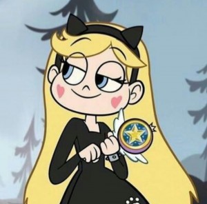 Create meme: the power of evil, star butterfly, The star Princess and the forces of evil