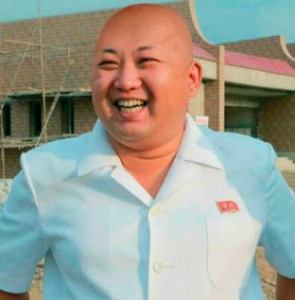 Create meme: Kim Jong-UN laughs, Kim Jong, Kim Jong-UN